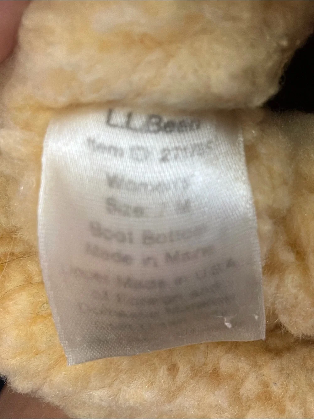 Vintage L.L Bean Duck Boots Size 7